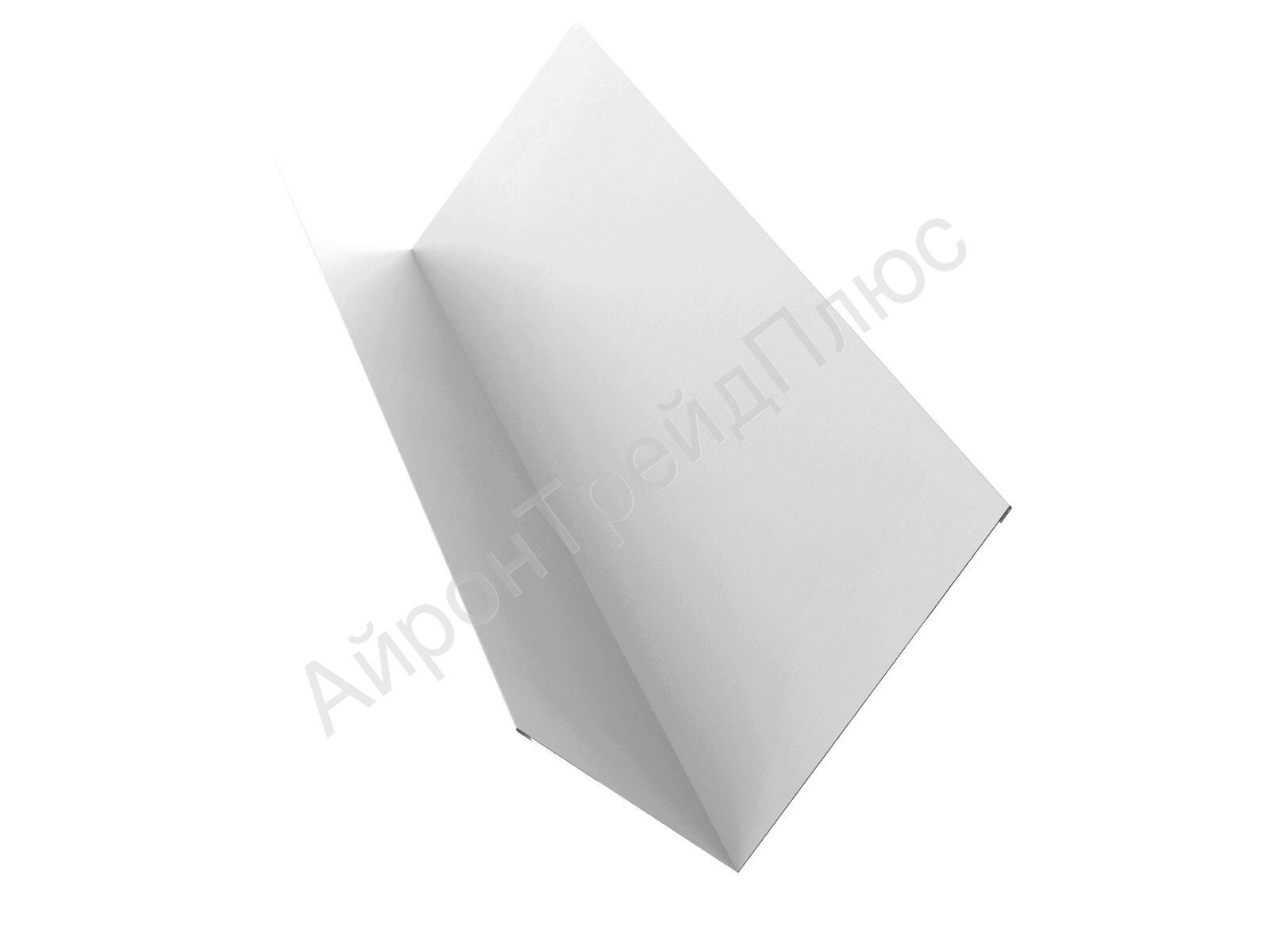 Планка примыкания верхняя 90х140 RAL 9003