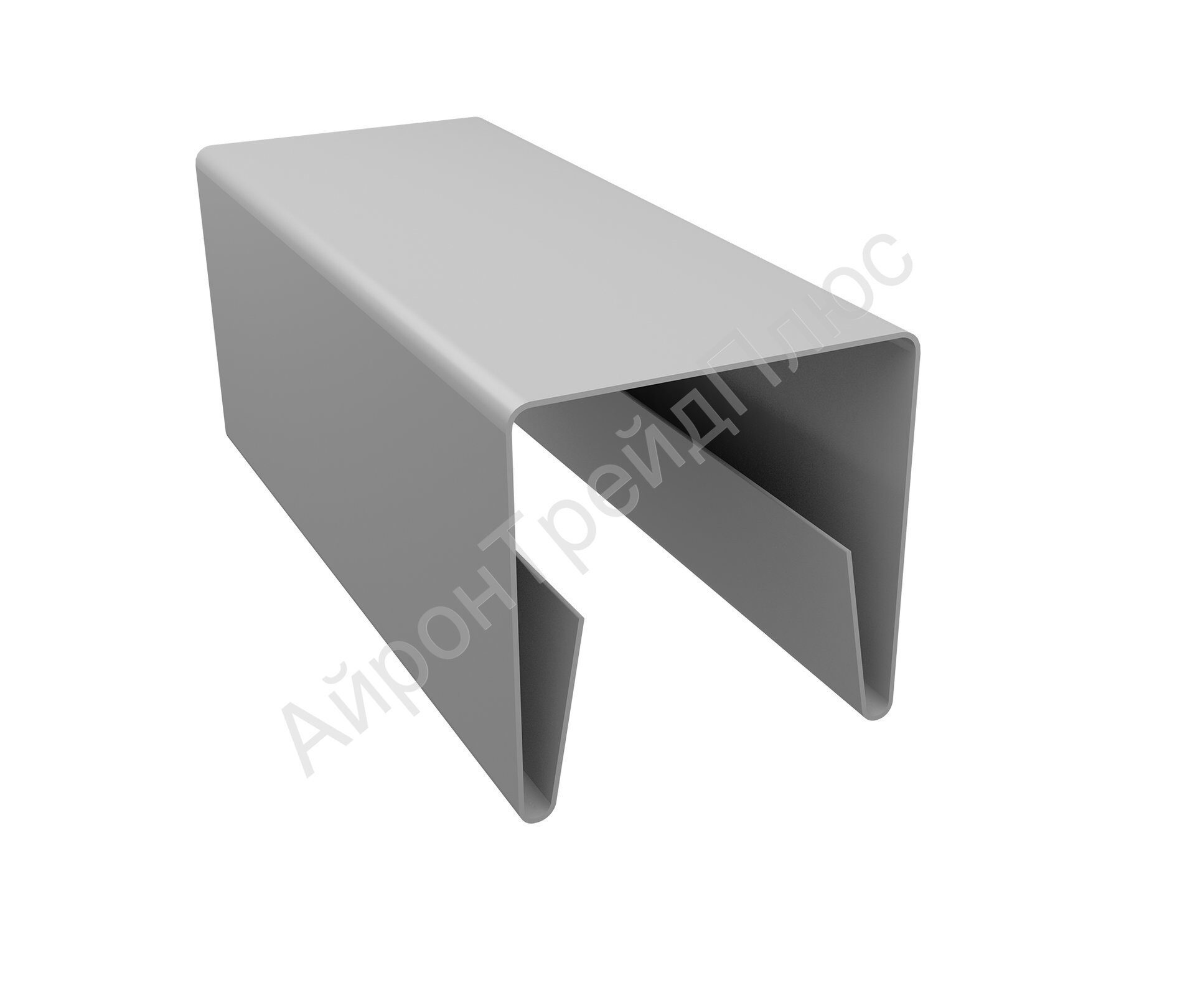 П-образная Планка МП-20 RAL 9003