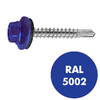 Саморез кровельный 4.8х19 RAL 5002