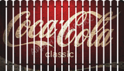 3D штакетник Омега  Coca-Cola